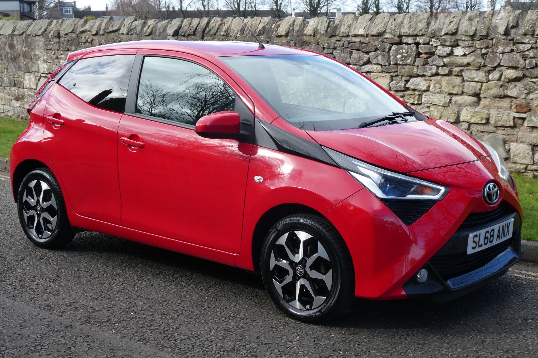 2018 Toyota AYGO